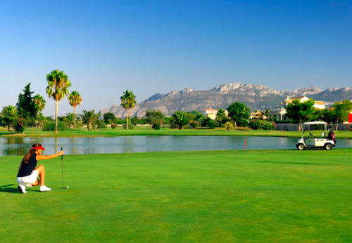 Oliva Nova golf course: one of the Costa Blanca favorites