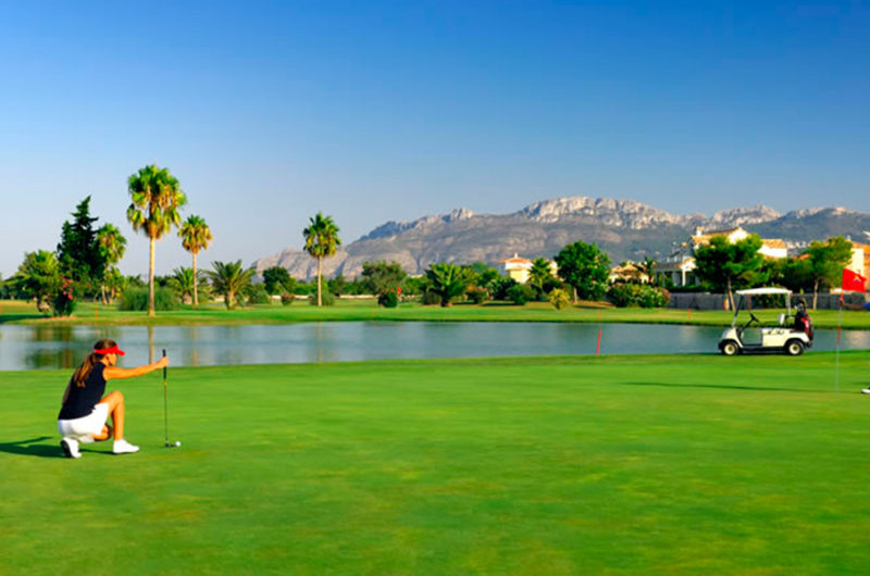 Campo de Golf Oliva Nova