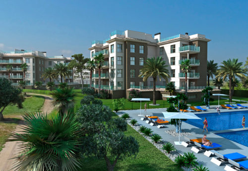 Green 12: Luxurious apartments in the Mediterranean