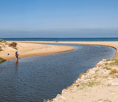 Playa de Rabdells en Oliva