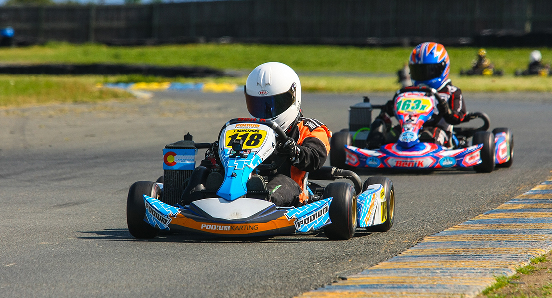 Planes en Oliva Nova: karting