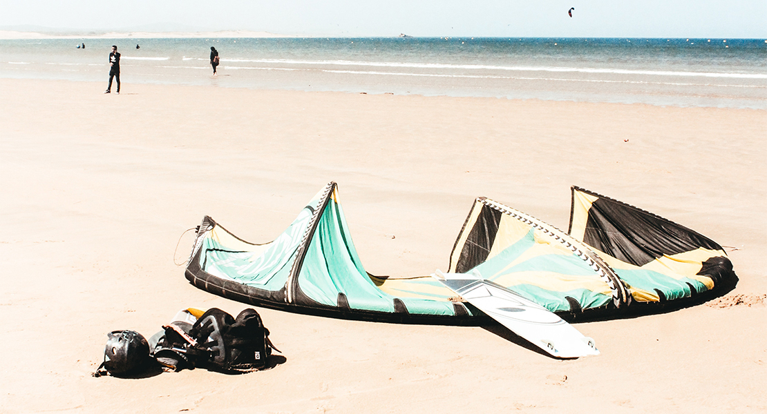 Planes en Oliva Nova: kitesurf