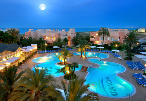 Oliva Nova Beach & Golf Hotel, un lugar de ensueño
