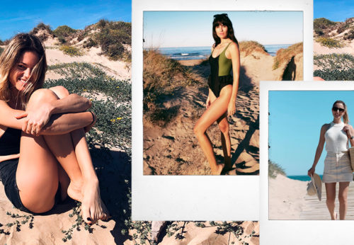 Las influencers pasan sus vacaciones en Oliva Nova