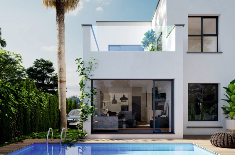 Chalets de lujo en la Costa Blanca