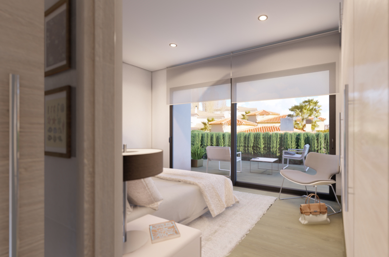 Luxury chalets on the Costa Blanca