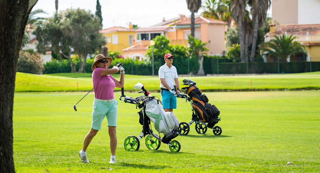 Jugadores del Torneo de golf de propietarios de CHG