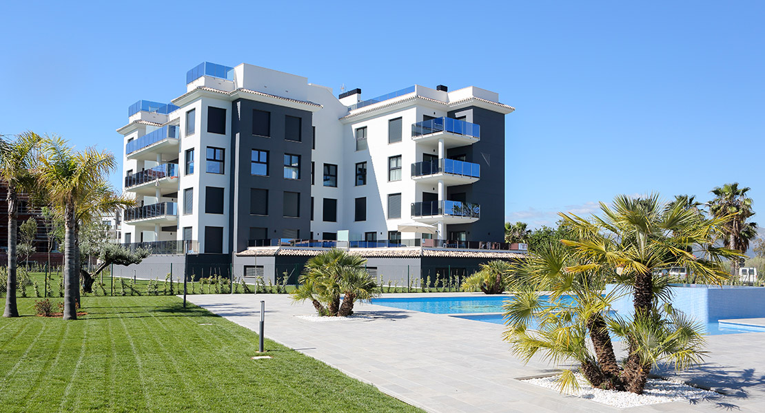 Apartamentos en Green 12