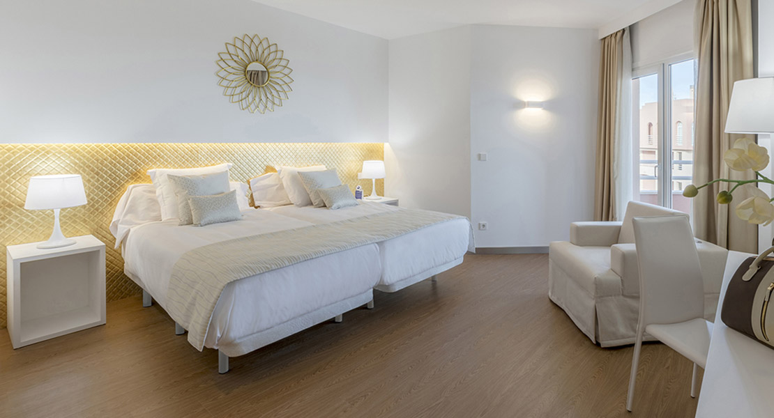 Premium Doble, una de las Habitaciones del Oliva Nova Beach & Golf Hotel