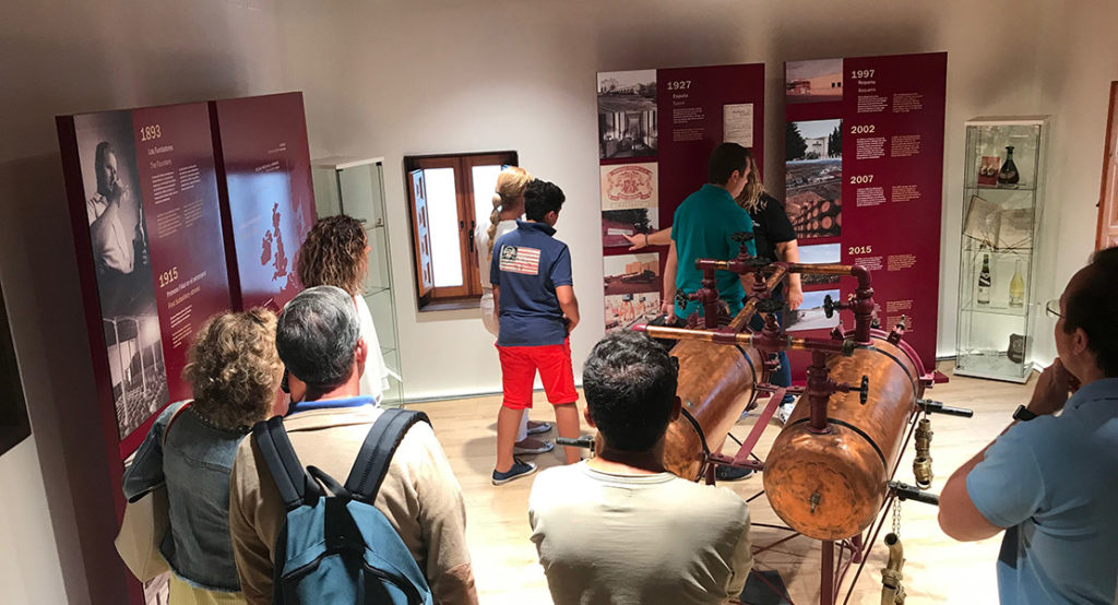 Visita a las Bodegas Murviedro