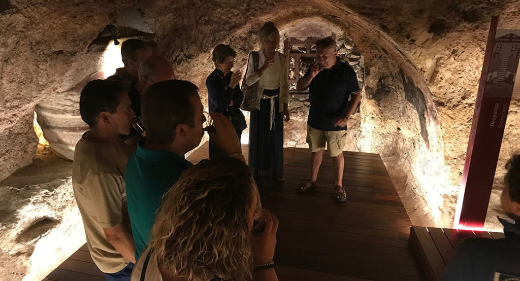 Visita CHG a las Bodegas Murviedro con cata de vinos