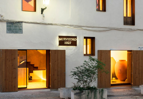 Visita de propietarios a las Bodegas Murviedro