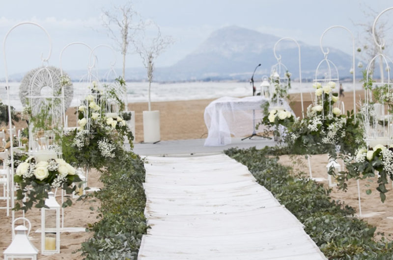 Casarse en la playa