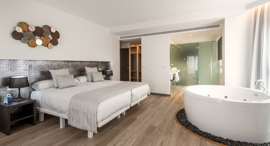 Habitaciones del Oliva Nova Beach & Golf Hotel