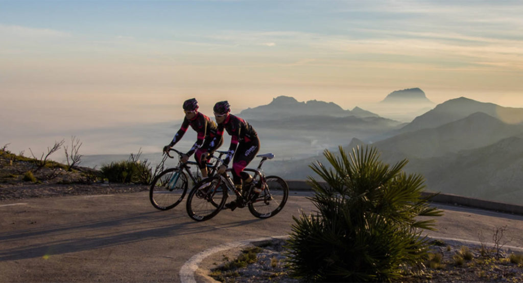 Ciclismo en Oliva Nova