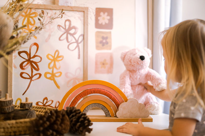 Decorar una habitación infantil