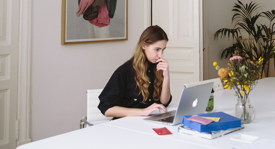 espacio de trabajo en casa