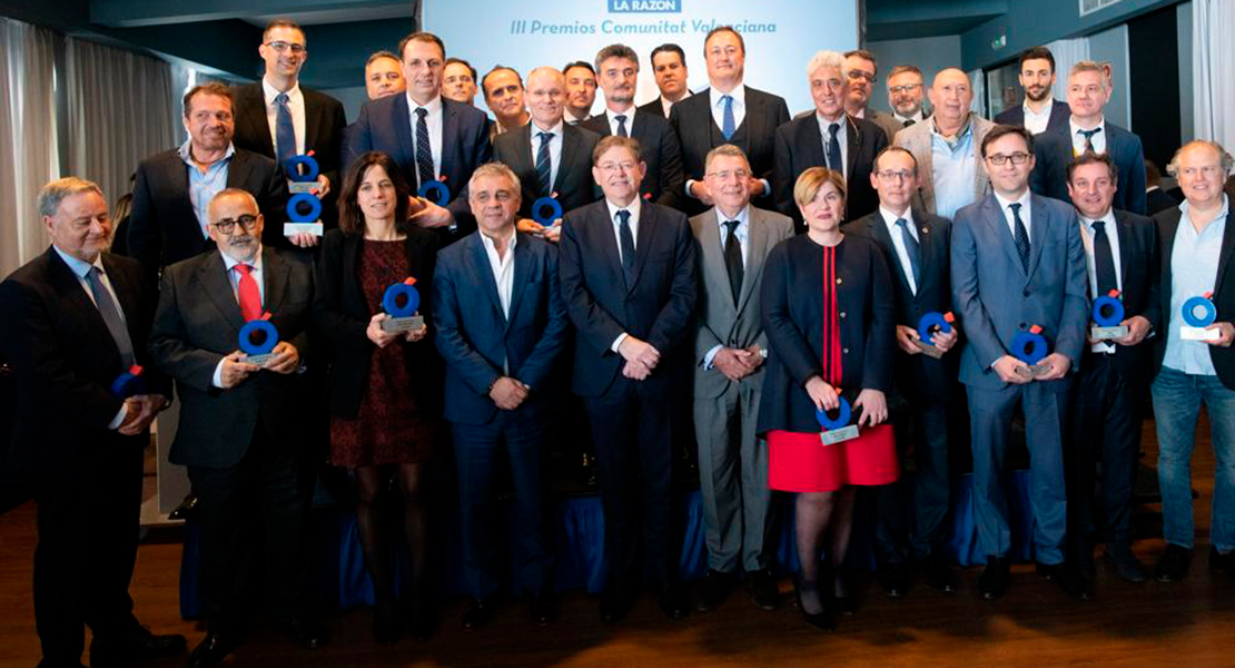 III Premios de La Razón Comunitat Valenciana