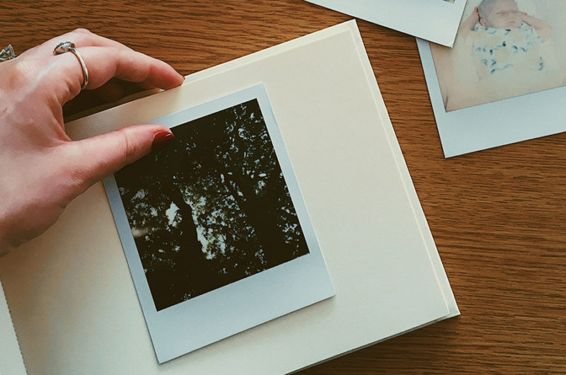 Cómo hacer un álbum de fotos casero