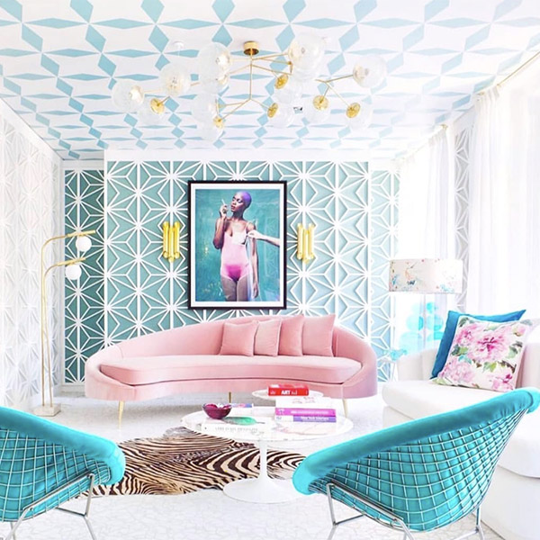 cuentas de Instagram de decoración atrevida