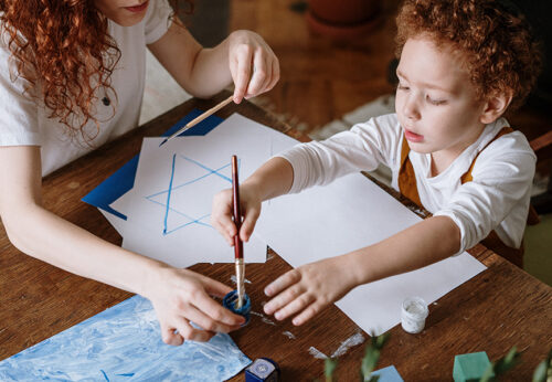 Manualidades para hacer con niños en casa