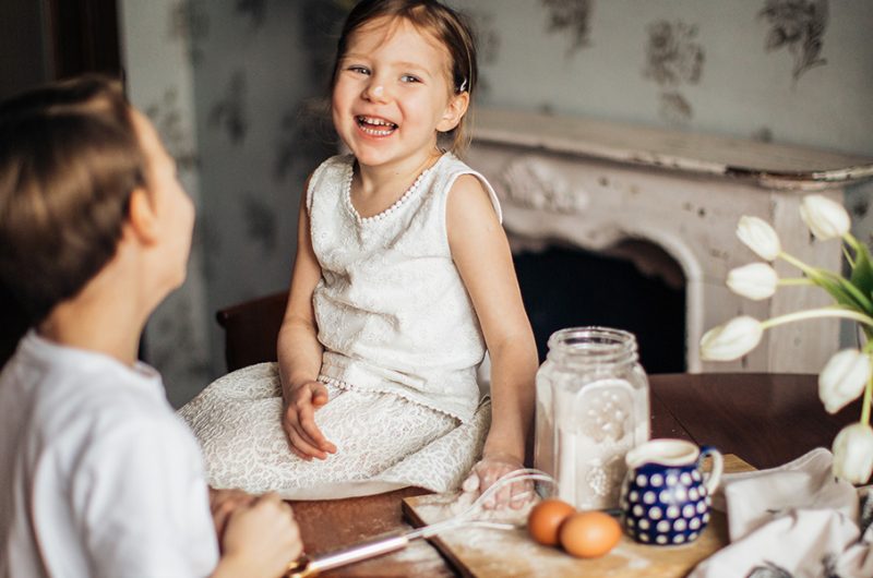 Recetas para hacer con niños