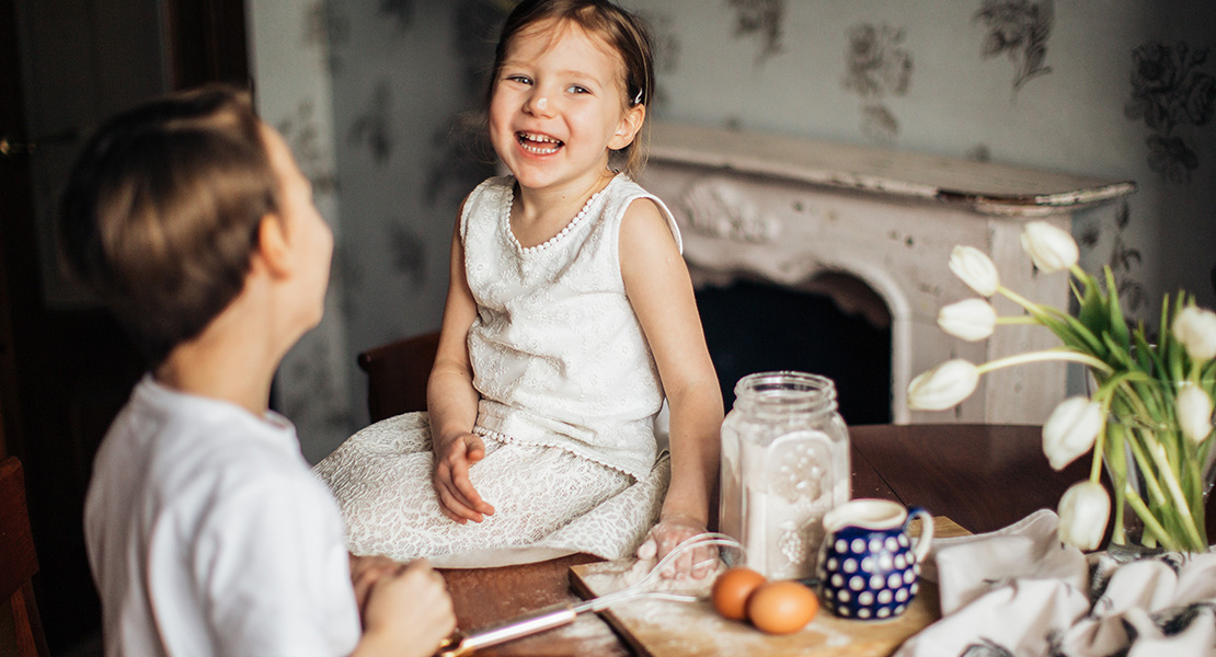 Recetas para hacer con niños