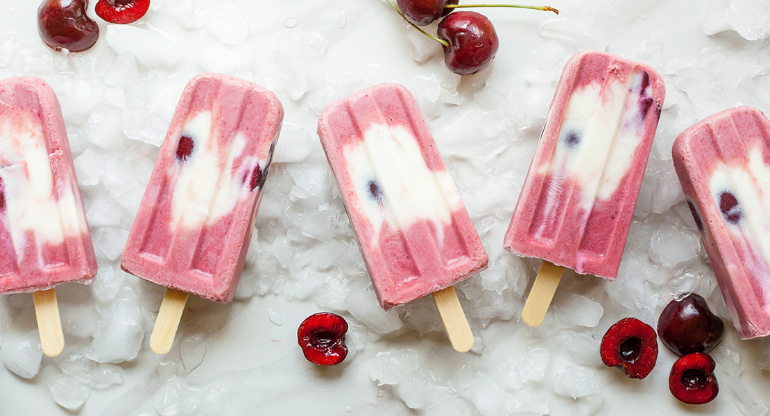 Recetas para hacer con niños: polos de fruta