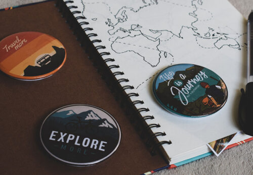 Cómo hacer un cuaderno de viaje