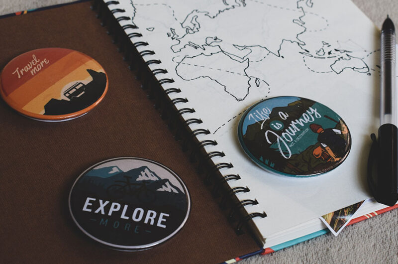 Cómo hacer un cuaderno de viaje