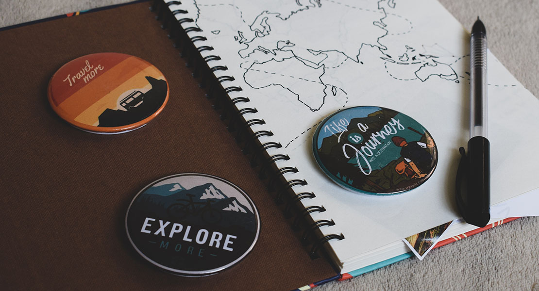 Cómo hacer un cuaderno de viaje