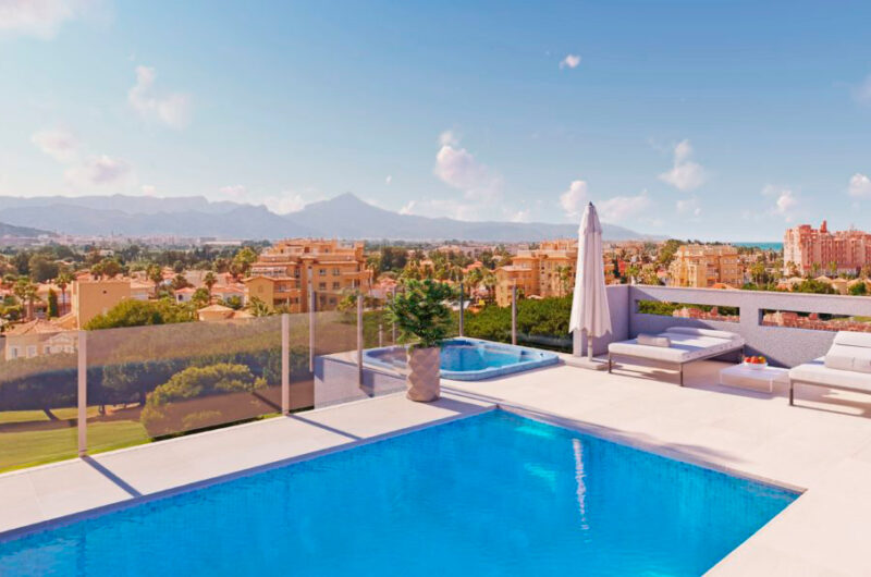 Casas con terraza
