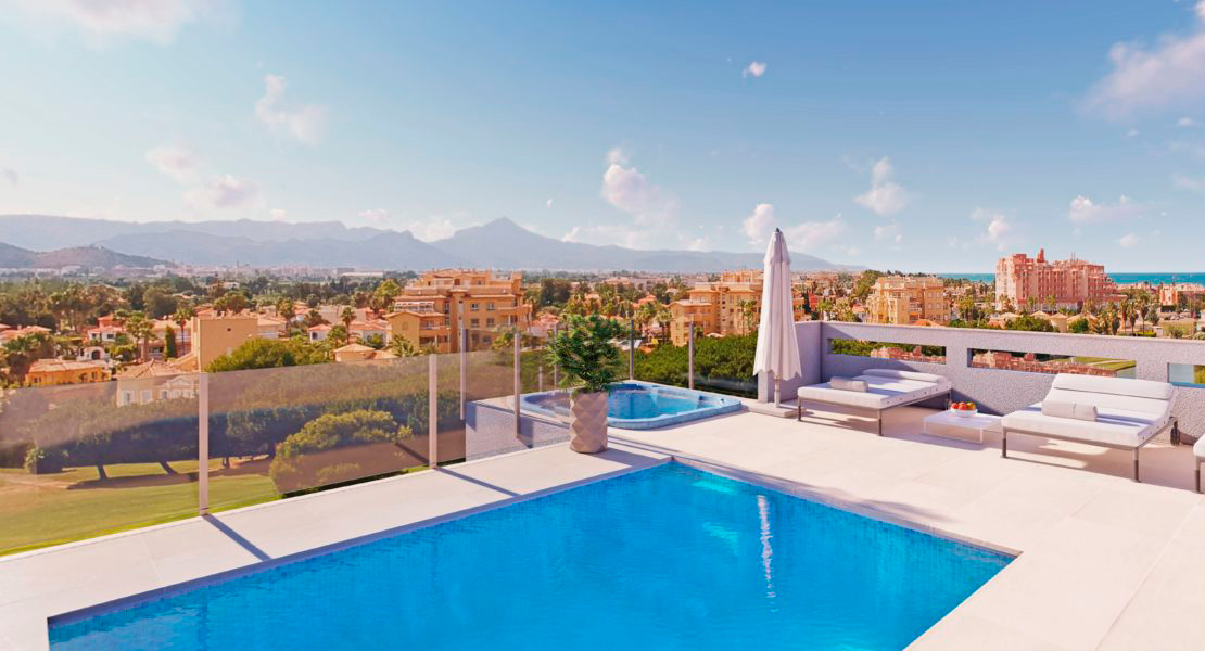 Casas con terraza