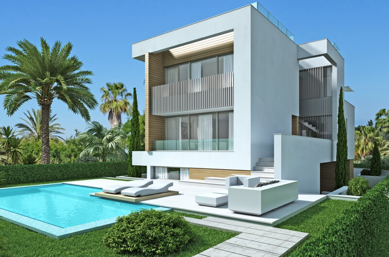 Promociones de villas en Costa Blanca