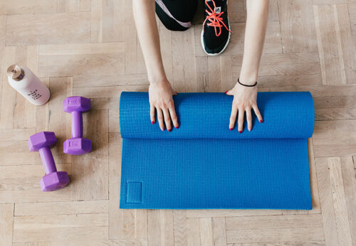 Cómo montar tu propio gimnasio en casa