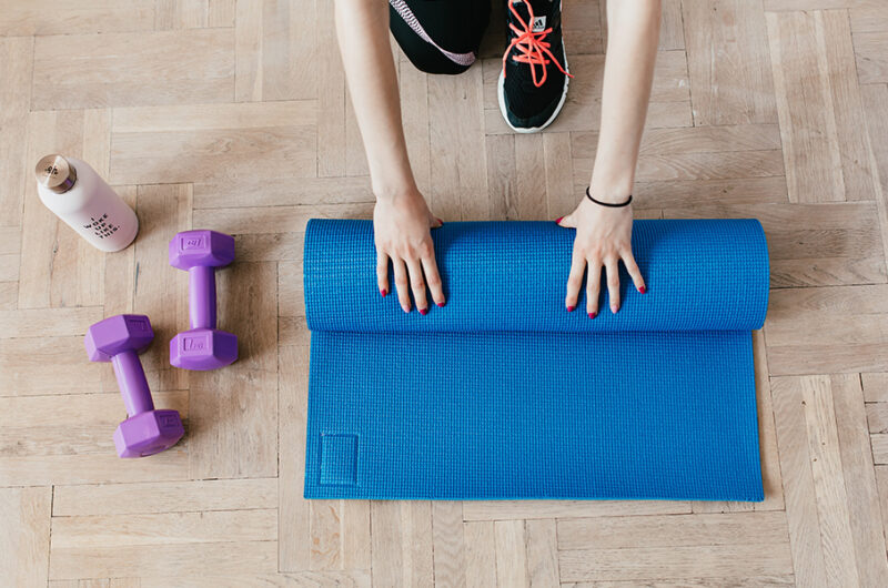 Cómo montar tu propio gimnasio en casa