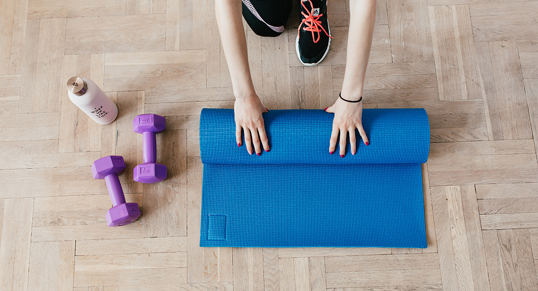 Cómo montar tu propio gimnasio en casa