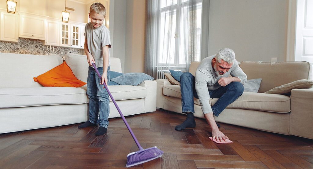 Cómo preparar la visita de futuros compradores en casa