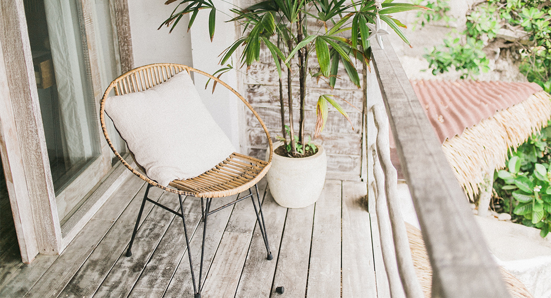 Ideas para decorar la terraza