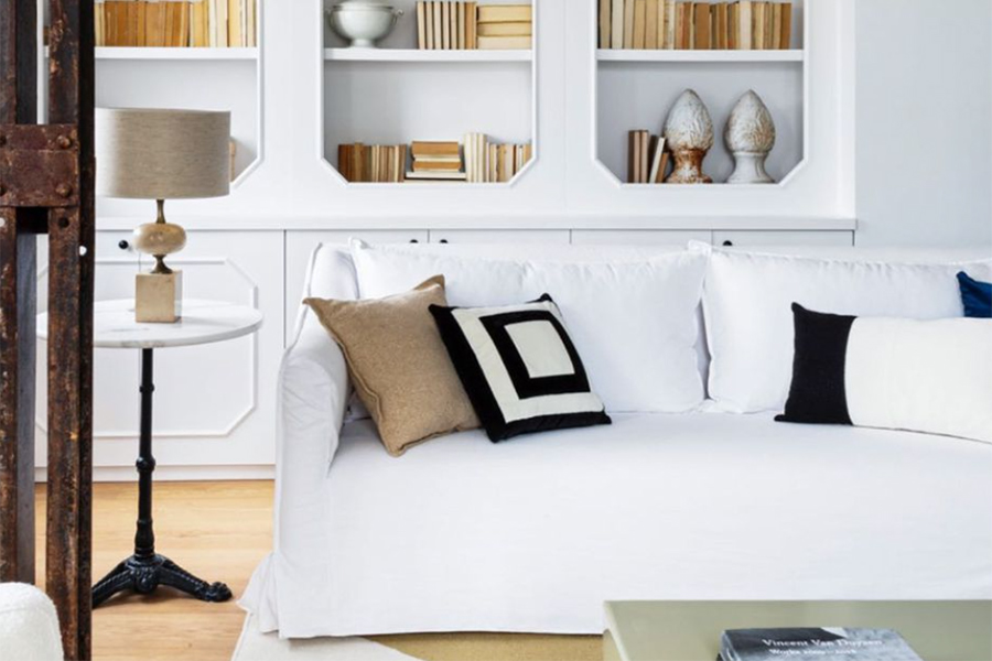 Elementos deco básicos en el salón
