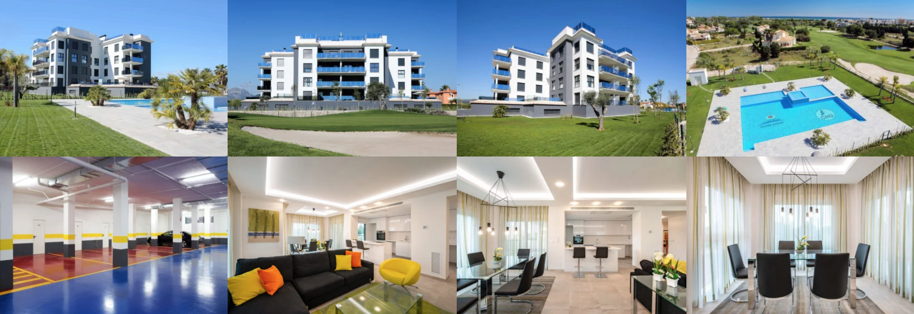 Apartamentos en Oliva Nova