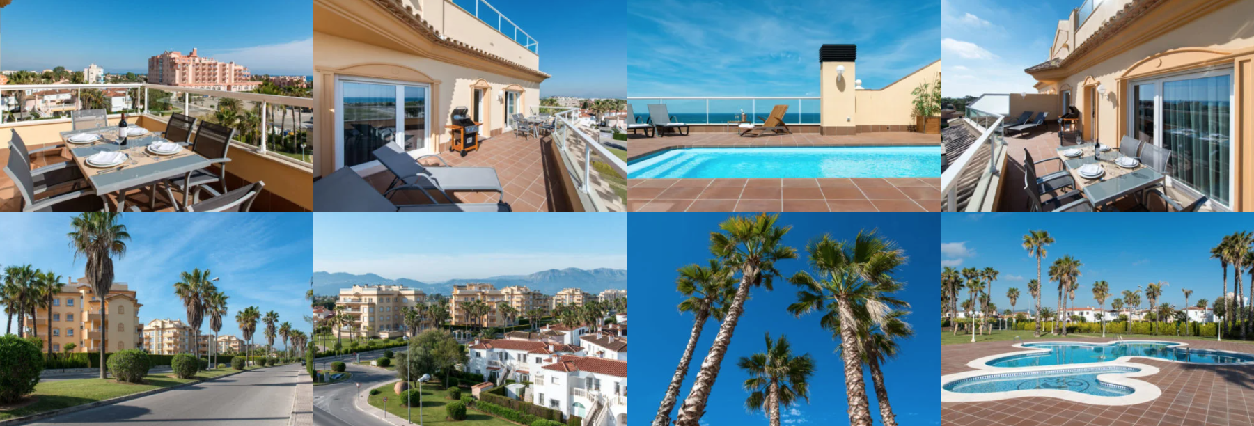 Apartamentos en la Costa Blanca