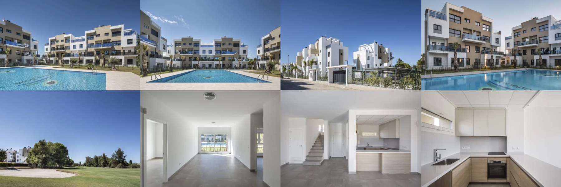 Apartamentos en la playa