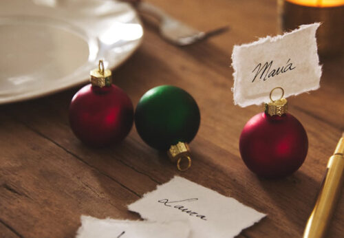 Christmas Table: The Deco Tricks With Which You Will Succeed