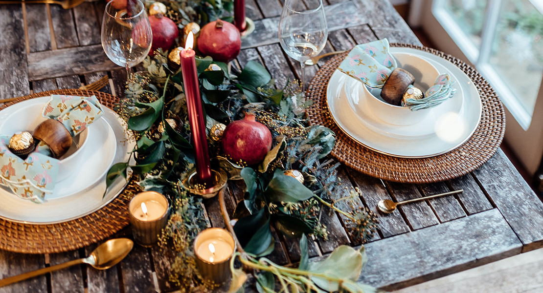 Mesa de Navidad