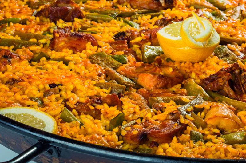 paellas en oliva