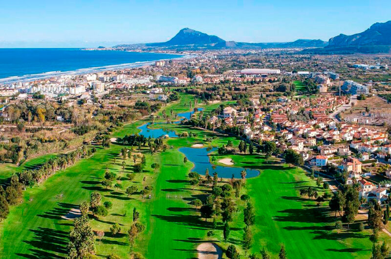 viviendas en la costa blanca