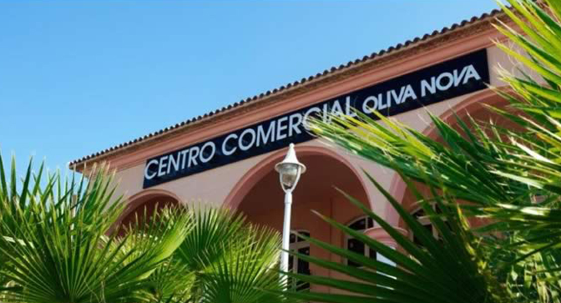 Centro comercial Oliva Nova