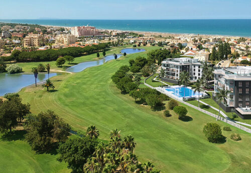 If You Love Golf, This Is The Residential Complex Where You Will Like To Live