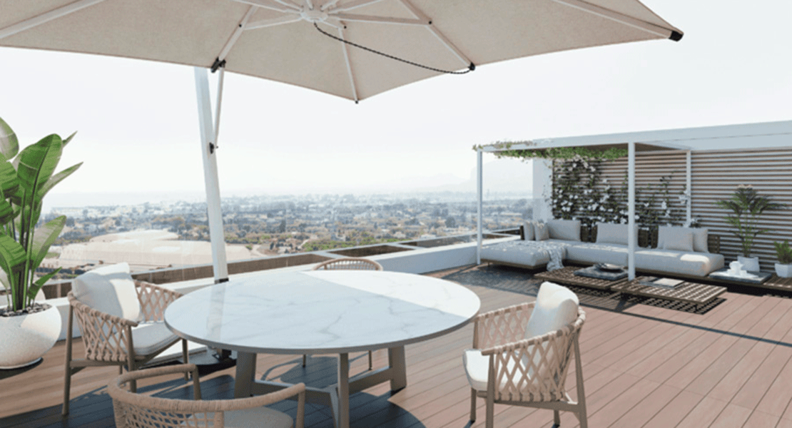 cómo sacar partido a una terraza